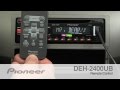 DEH-2400UB: Remote Control