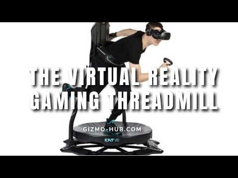 KAT WALK C2 : THE ALL-ACTION CROSS-PLATFORM VR GAMING THREADMILL | Kickstarter | Gizmo-Hub.com