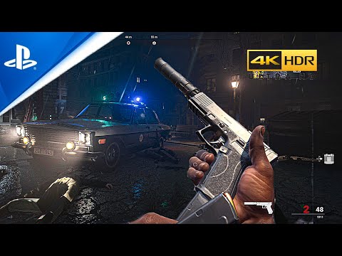 East Berlin Briefing | This Game Looks Amazing | Ultra Graphics - Gameplay 4K 60fps HDR Call of Duty