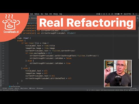 Real Refactoring, by Jon Reid (English) thumbnail