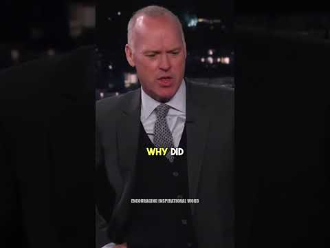 Micheal Keaton funny Jack Nicholson story #shorts @JimmyKimmelLive