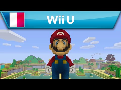 Minecraft: Wii U Edition - Super Mario Mash Up Pack (Wii U)