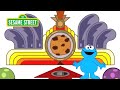 Sesame Street Cookie Monster Pinball Me Want Cookie