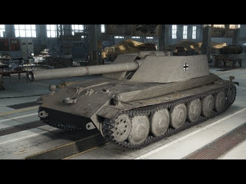 World of Tanks Blitz - Rhm.-Borsig Waffenträger CLASS 1 4k DAMAGE