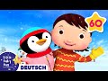 Zieh Dich An Winter Kinderlieder Little Baby Bum Deutsch Cartoons Für Kinder