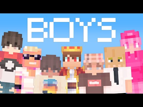 McSkins - Top 30 Minecraft SKINS For BOYS 💎 2022