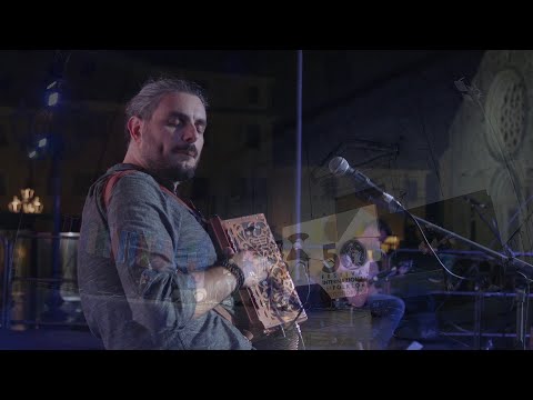 Giuliano Gabriele & Officine Meridionali - CU TI LU DISSI (Alatri Folk Festival 2021)