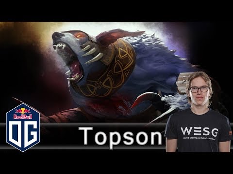 OG.Topson Ursa Gameplay - Ranked Match - OG Dota 2.