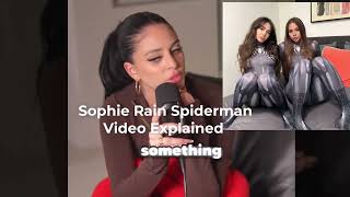 Sophie Rain Spiderman Video Explained 🔥😳  The Truth Behind the Viral TikTok