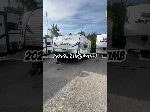 2026 Jay Flight 211MB! #jayco #jayflight #traveltrailer