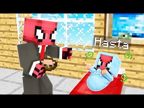 FERİTED BEBEK HASTALANDI 👶🏻 - Minecraft
