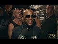 Floyd Mayweather on Conor McGregor: 'I Know He's Struggling to Make Weight' - MMA Fighting