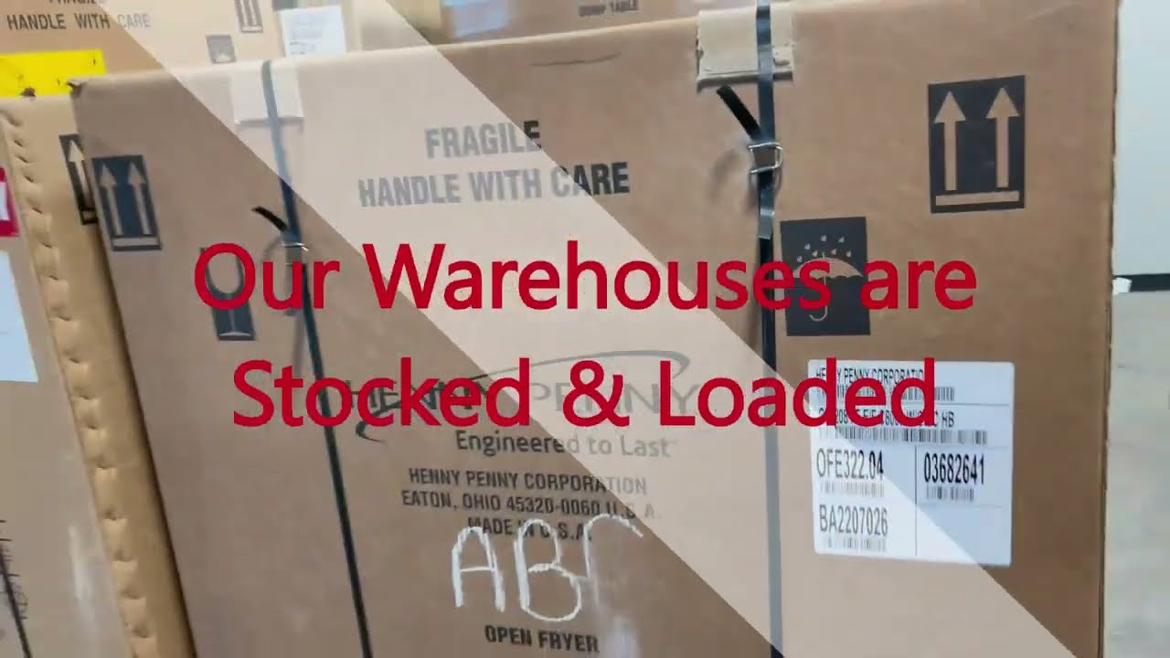 Our Warehouses Are Stocked & Loaded HP Sales Northeast