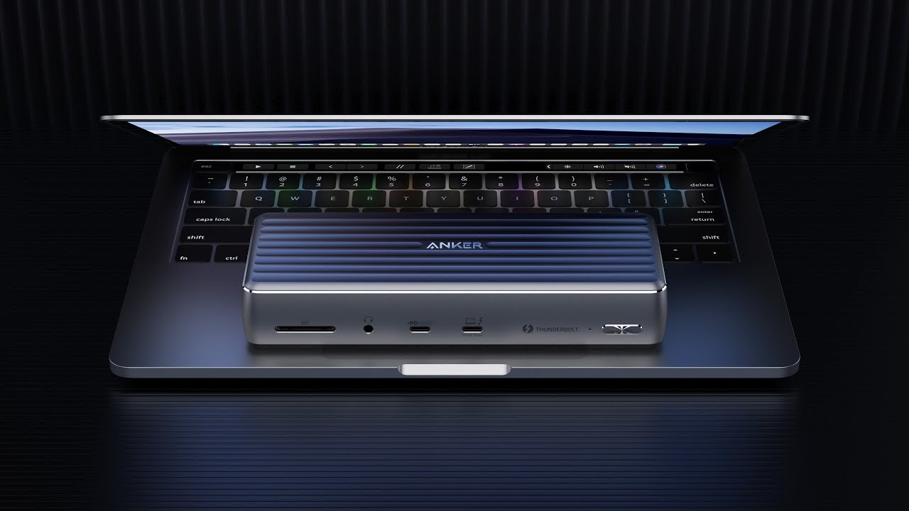 Anker Apex 12-in-1 Thunderbolt 4 Dock