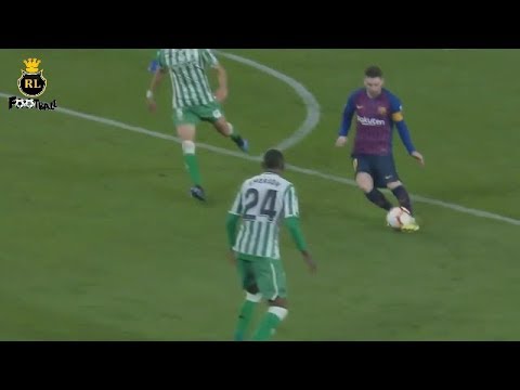 Lionel Messi Amazing Goal vs Real Betis - 17/03/2019