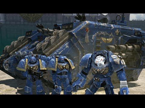 ULTIMATE MOD WARHAMMER 40K: Ultramarines vs Death Guard! - Men of War: Assault Squad 2
