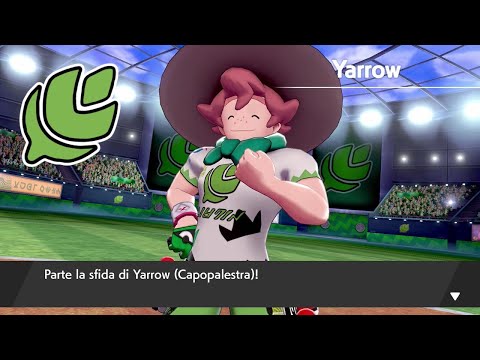 Pokemon Spada Parte 7 Yarrow