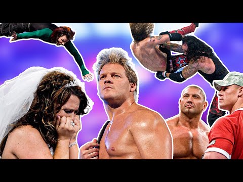 WWE in the Summer of 2008 was AWESOME!