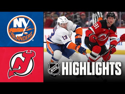 NHL Highlights | Islanders vs. Devils | November 10, 2025