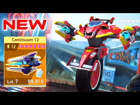New Weapon CONTINUUM 12 - Killshot, Slingshot, Nomad - Mech Arena