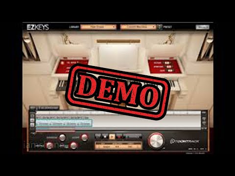 Toontrack EZKeys Pipe Organ Presets Demo