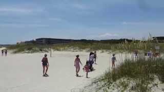 preview picture of video 'Hilton Head Island Oceanfront Folly Field Condos'