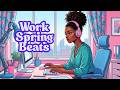 Work Spring Beats | Chill LoFi Music for Focus, Flow & Fresh Productivity DEFAULT Thumbnail