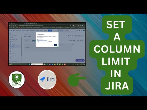 How to Set a Column Limit in Jira