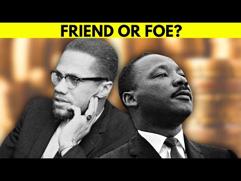 The SECRET RELATIONSHIP Between Malcolm X & Martin Luther King Jr