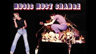 The Who Music Must Change : (original live master recording; 2025 remix