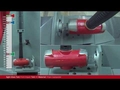 Luneta Sight Glass Durability Test