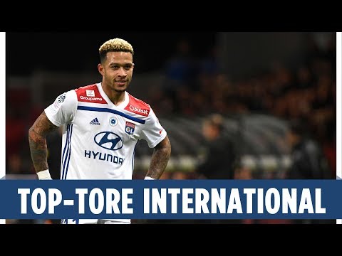 Depays perfekter Traum-Freistoß | Top-Tore International