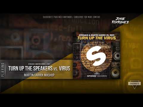 Afrojack & Martin Garrix vs. MOTi - Turn Up The Speakers vs. Virus (Martin Garrix Mashup)
