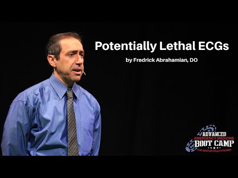 Potentially Lethal ECGs | The Advanced EM Boot Camp ECG Workshop