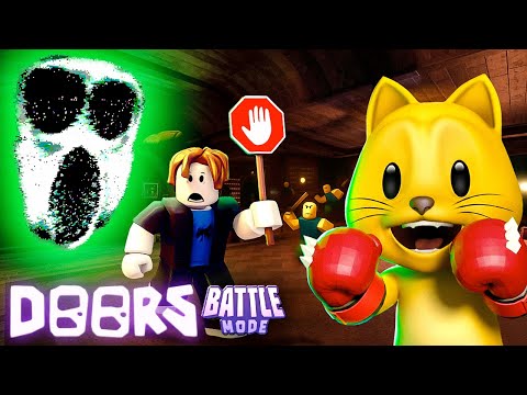 New DOORS Update - BATTLE MODE! [Roblox Takeover Event]