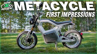 Metacycle First Impressions - 0-60, Top Speed, & More!