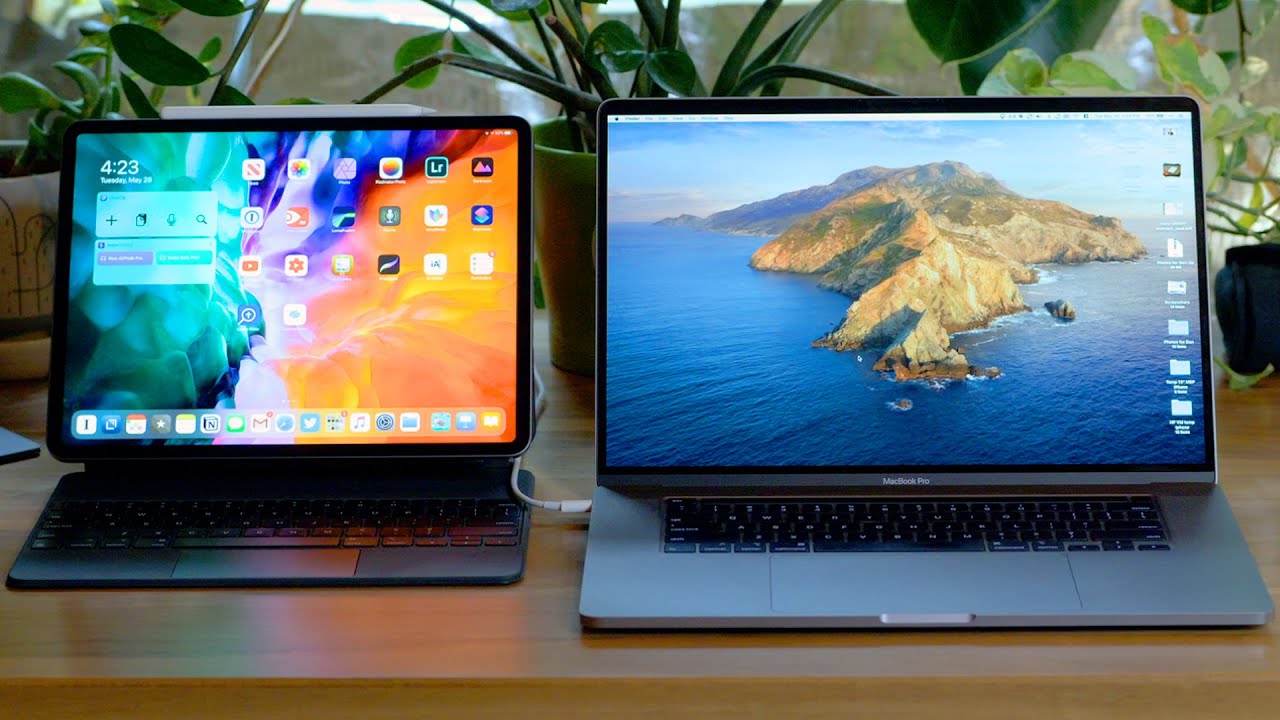 iPad Pro vs MacBook Pro: Task By Task