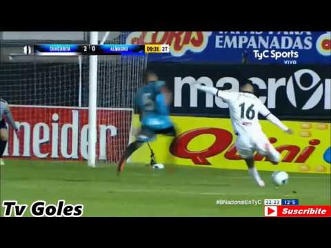 Chacarita Jrs 3 Almagro 0 - Nacional B 2016/17 (Fecha 36)