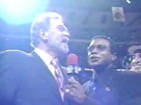 1997 NBA on NBC - Game Six Postgame Interviews and Celebration