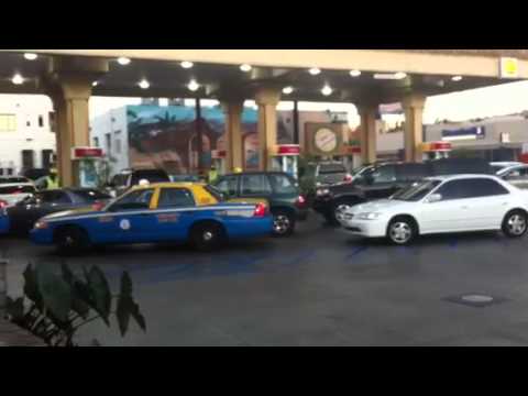 Free gas mid city Los Angeles