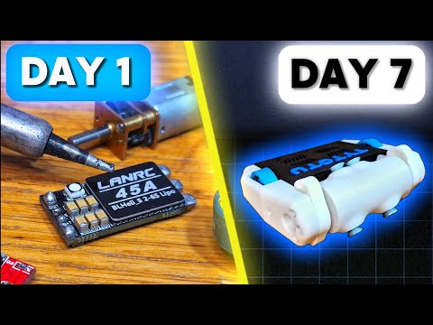 Building a Combat Robot In a Week