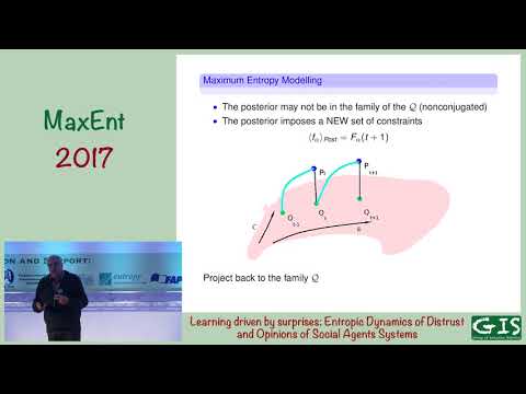 MaxEnt 2017 - Nestor Caticha - Trust, law and ideology