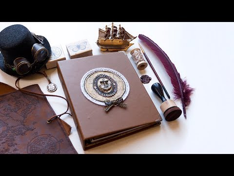 PLANNER Vintage, Explorateur, Voyage // Back To School DIY