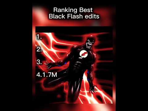 TOP 5 edits of black flash PART 2