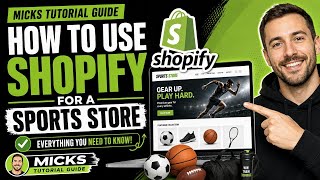 How to Use Shopify for a Sports Store Everything You Need to Know!