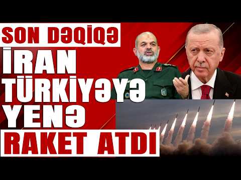 İran Türkiyəyə daha bir raket atdı – SON DƏQİQƏ - Xəbərə Bax Da