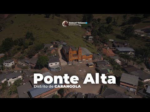 Ponte Alta, distrito de Carangola  - Minas Gerais  - FULL HD