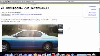 Craigslist Columbus Ohio Used Trucks and Cars - Online For Sale by Owner Deals Under $5000