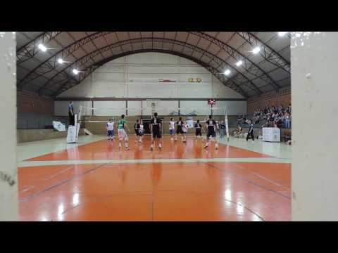 DOIS VIZINHOS X FRANCISCO BELTRÃO - JAPS REGIONAL- SEMIFINAL SET 1