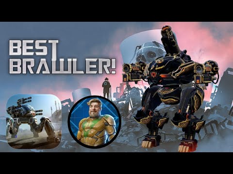 THIS BUILD BRAWLS WITH TETHS AND WINS! ULTIMATE FENRIR WITH ULTIMATE REDEEMER + TARANS! (War Robots)